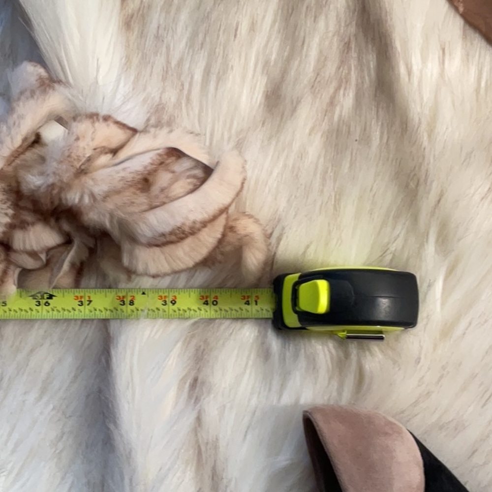 Diana Rosh Rabbit Fur Scarf - Picture 2 of 7